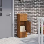 vidaXL Pakket Inwerpkoker Roestig 44,5 x 29 x 110,5 cm, Verzenden