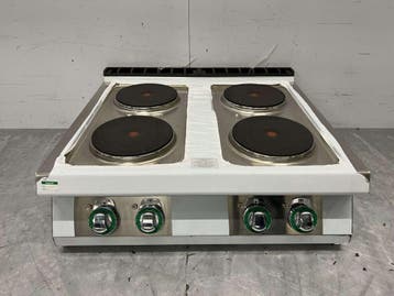 RVS RM Gastro Elektrisch fornuis kookplaat 4 pitten 400V 80, Ophalen of Verzenden