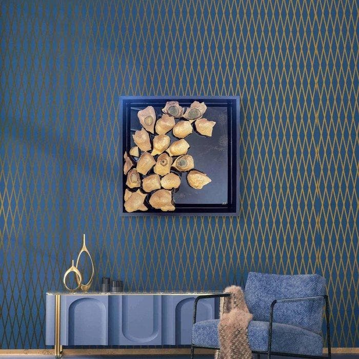 Maria Ruisi - Peinture Sculpturale Abstraite, Antiquités & Art, Art | Objets design