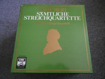 Franz Schubert - Diverse artiesten - 4 Boxsets: Schubert:, Cd's en Dvd's, Nieuw in verpakking