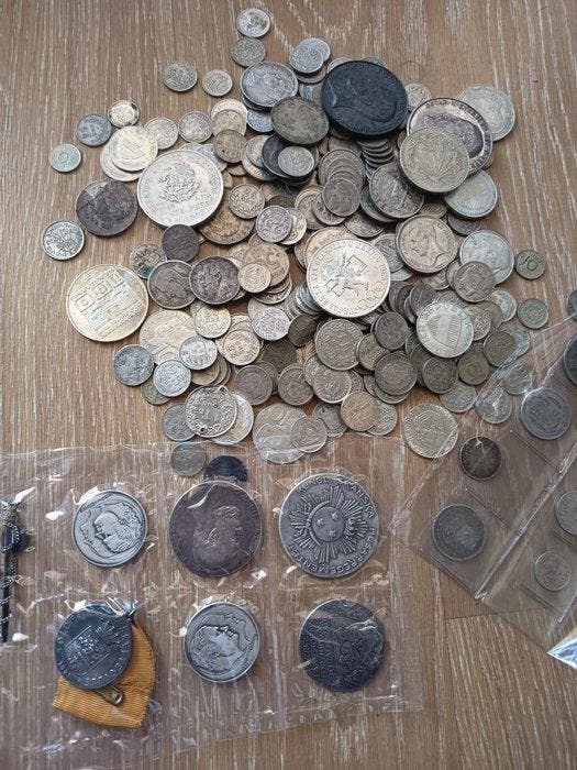 Zweden, Verenigd Koninkrijk, België, Oostenrijk, Mexico,, Timbres & Monnaies, Monnaies | Europe | Monnaies non-euro