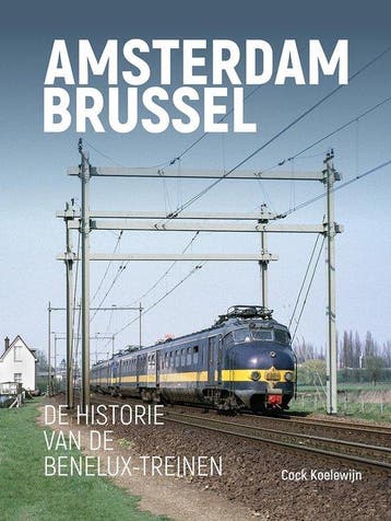 Amsterdam - Brussel / NVBS boekenreeks / 52 9789083003313, Boeken, Verzenden, Zo goed als nieuw, Cock Koelewijn