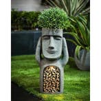 Paaseiland Standbeeld - Tuin Decor Ornament Hars Sculptuur, Verzenden