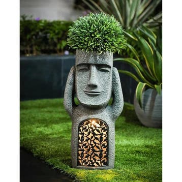 Paaseiland Standbeeld - Tuin Decor Ornament Hars Sculptuur, Verzenden, Nieuw
