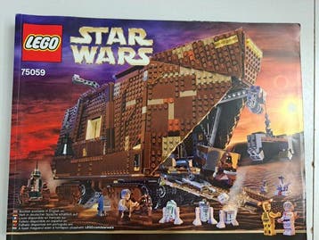 Lego Set - 75059 - Star Wars - Sandcrawler (NO MINIFIGS), Nieuw