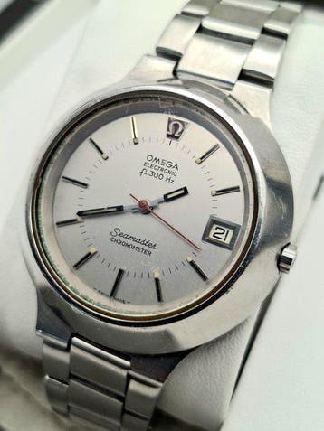 Omega - Geneve Electronic F300 - Sans prix de réserve -