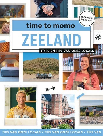 Zeeland / time to momo 9789493273078 Melanie van Zweeden, Boeken, Verzenden, Zo goed als nieuw, Melanie van Zweeden