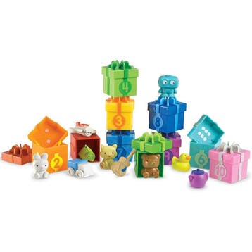 Learning Resources Tellen met cadeautjes, Kinderen en Baby's, Ophalen of Verzenden, Nieuw