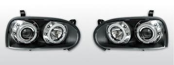 Koplampen Angel Eyes | geschikt voor Volkswagen Golf 3 1991-, Verzenden, Nieuw, Volkswagen