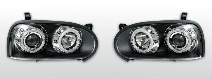 Koplampen Angel Eyes | geschikt voor Volkswagen Golf 3 1991-, Autos : Pièces & Accessoires, Éclairage, Envoi