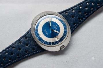 Omega - Vintage Geneve Dynamic Automatic – Cal.565 – UFO, Nieuw