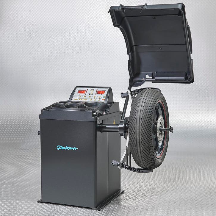 Datona Digitaal autobanden balanceer apparaat 230V, Autos : Divers, Outils de voiture, Enlèvement ou Envoi