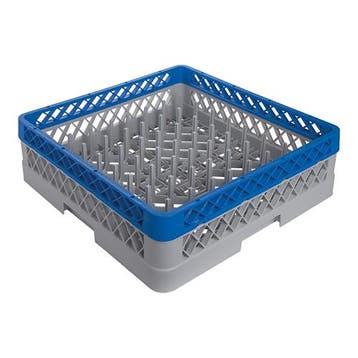 Bordenkorf met opzetranden max 12(h)cm | 50x50x14(h)cm, Verzenden, Nieuw in verpakking