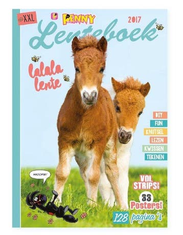 Penny Lenteboek 2017 - B.V., Boeken, Verzenden, Nieuw