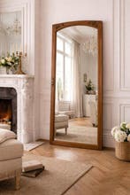 Spiegel - Hout - Franse Art Deco