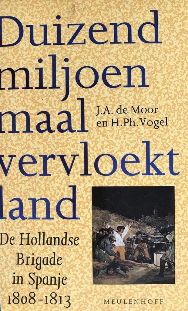 DUIZEND MAAL VERVLOEKT LAND 9789029029735 Moor, Livres, Littérature, Envoi