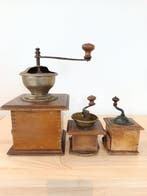 Zassenhaus, unknown - Koffiemolen (3) - Hout, Metaal,