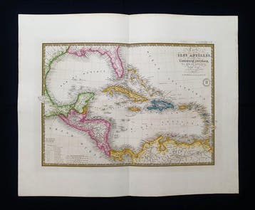 America Centrale - West-Indieën / Mexico / Verenigde Staten, Livres