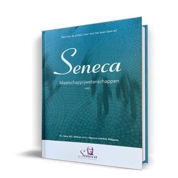 Seneca maatschappijwetenschappen / vwo deel 1: inleiding, Boeken, Schoolboeken, Gelezen, Verzenden