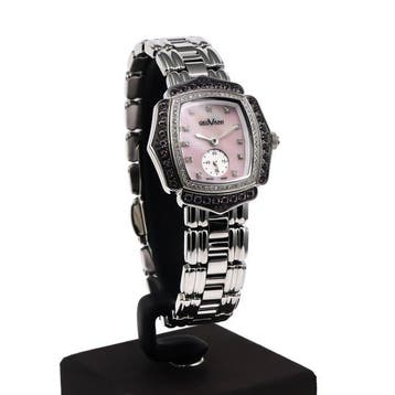 Geovani - Swiss Diamond Watch - GOL593-SS-D-6 - Zonder
