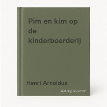 Pim en kim op de kinderboerderij 9789020690934, Verzenden, Zo goed als nieuw, Henri Arnoldus