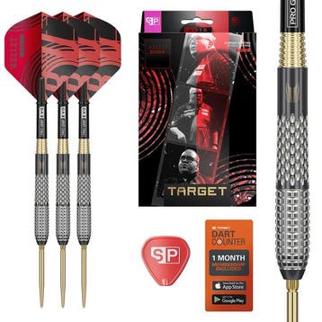 Target Darts Stephen Bunting G5 Void SP 95% - 23 gram, Ophalen of Verzenden, Pijlen