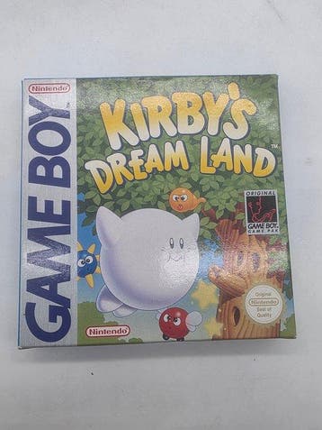 Nintendo - Gameboy Classic - RARE - First Edition - Kirbys