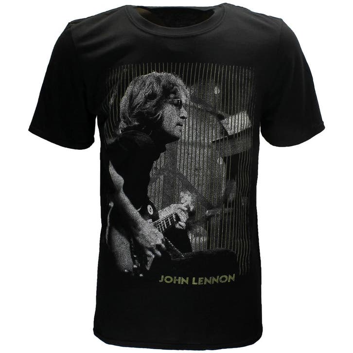 John Lennon Gibson Guitar T-Shirt - Officiële Merchandise, Vêtements | Hommes, T-shirts