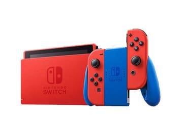 Nintendo Switch - Mario Red & Blue Edition, Verzenden, Nieuw