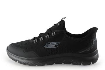 Skechers Sneakers in maat 45 Zwart, Verzenden, Zwart, Zo goed als nieuw, Skechers