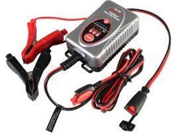 Benton acculader 6/12v 1ah, Nieuw