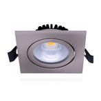 LED Inbouwspot - Warm Wit 2700k - slim-fit - 6w - Dimbaar -, Verzenden, Nieuw