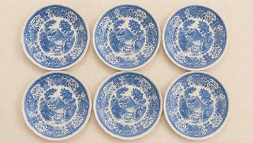 Villeroy & Boch - 6 Grandes Assiettes - Tafelservies voor 6