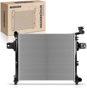 Radiateur Jeep Commander/Cherokee - Retour verifie -41%, Verzenden, Jeep