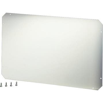 Hensel Enystar Plaque de montage Matériau isolant 486x306mm, Verzenden