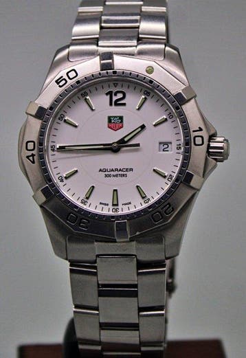 TAG Heuer - Aquaracer - Ref. WAF1111 200m Rotating Bezel