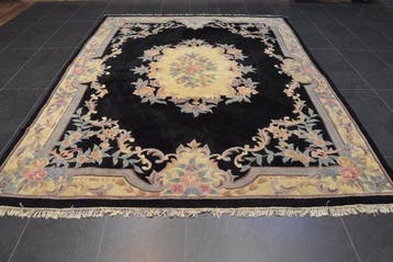 China Aubosson - Tapijt - 313 cm - 242 cm, Nieuw