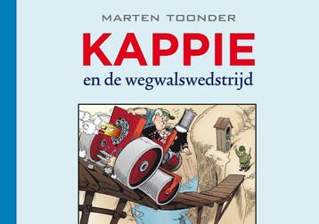129. Kappie en de wegwalswedstrijd / Kappie / 129, Verzenden, Zo goed als nieuw, Marten Toonder
