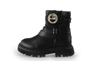 Nubikk Biker boots Meisjes in maat 24 Zwart, Verzenden, Schoenen