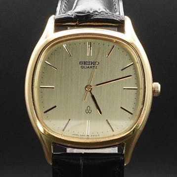 Seiko - Vintage - Sans prix de réserve - 5931-5330 - Homme -, Bijoux, Sacs & Beauté