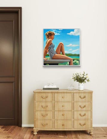 Biatturi Irina - Summer by the Lake
