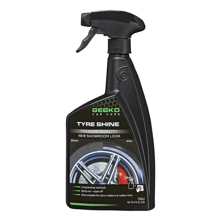 Gecko Bandenzwart 750ml, Auto diversen, Onderhoudsmiddelen, Ophalen of Verzenden