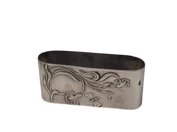 Rond de serviette - Argent 833 - Art Nouveau, Antiek en Kunst, Antiek | Zilver en Goud