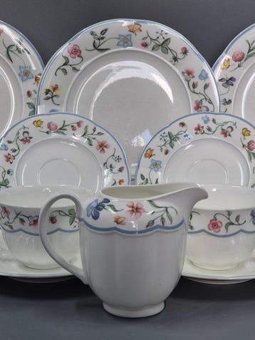 Villeroy & Boch Mariposa Kaffeeset 16-teilig – Bone China