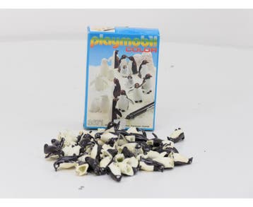 Playmobil 3671 Color pinguïns set overcompleet OVP #9542, Hobby en Vrije tijd, Ophalen of Verzenden, Gebruikt
