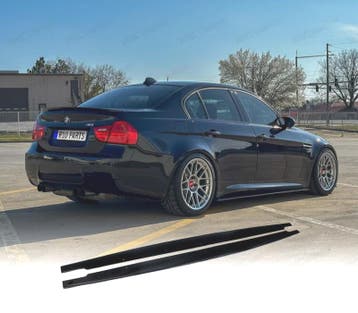RAJOUT DE BAS DE CAISSE BMW E90 E91 E92 E93 LOOK M PERFORMAN, Verzenden, Neuf