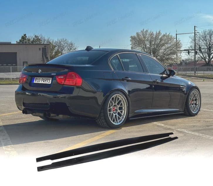 RAJOUT DE BAS DE CAISSE BMW E90 E91 E92 E93 LOOK M PERFORMAN, Autos : Pièces & Accessoires, Carrosserie & Tôlerie, Envoi