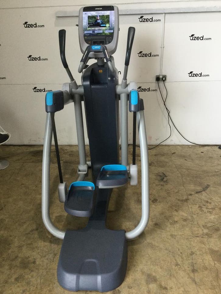 Precor AMT 885 P80, Sport en Fitness, Fitnessapparatuur, Crosstrainer, Gebruikt, Armen, Benen, Ophalen of Verzenden