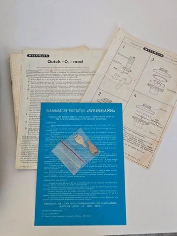 Weinmann - Medisch instrument - Quick-O-med - Staal -, Antiek en Kunst