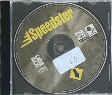 Speedster [Disc + Manual], Consoles de jeu & Jeux vidéo, Verzenden